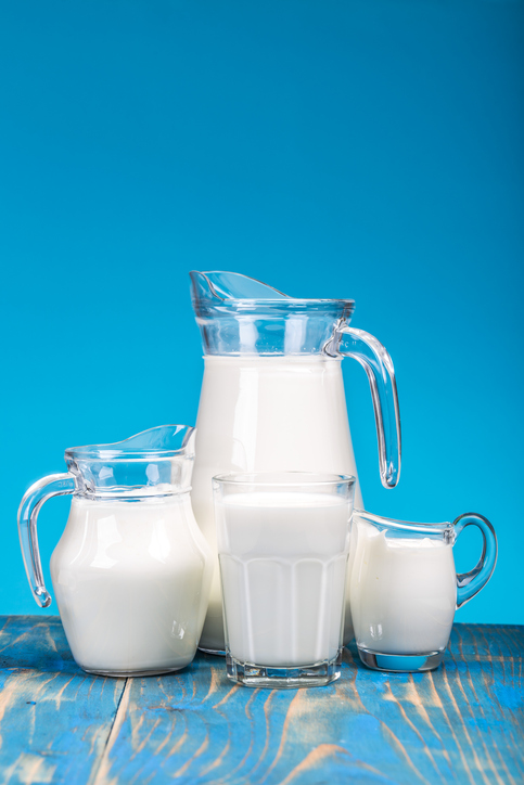 Milk in a jug