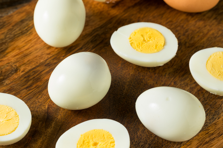 Organic Cage Free Hard Boiled Eggs