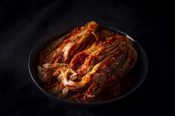 Korean Traditional Food Kimchee